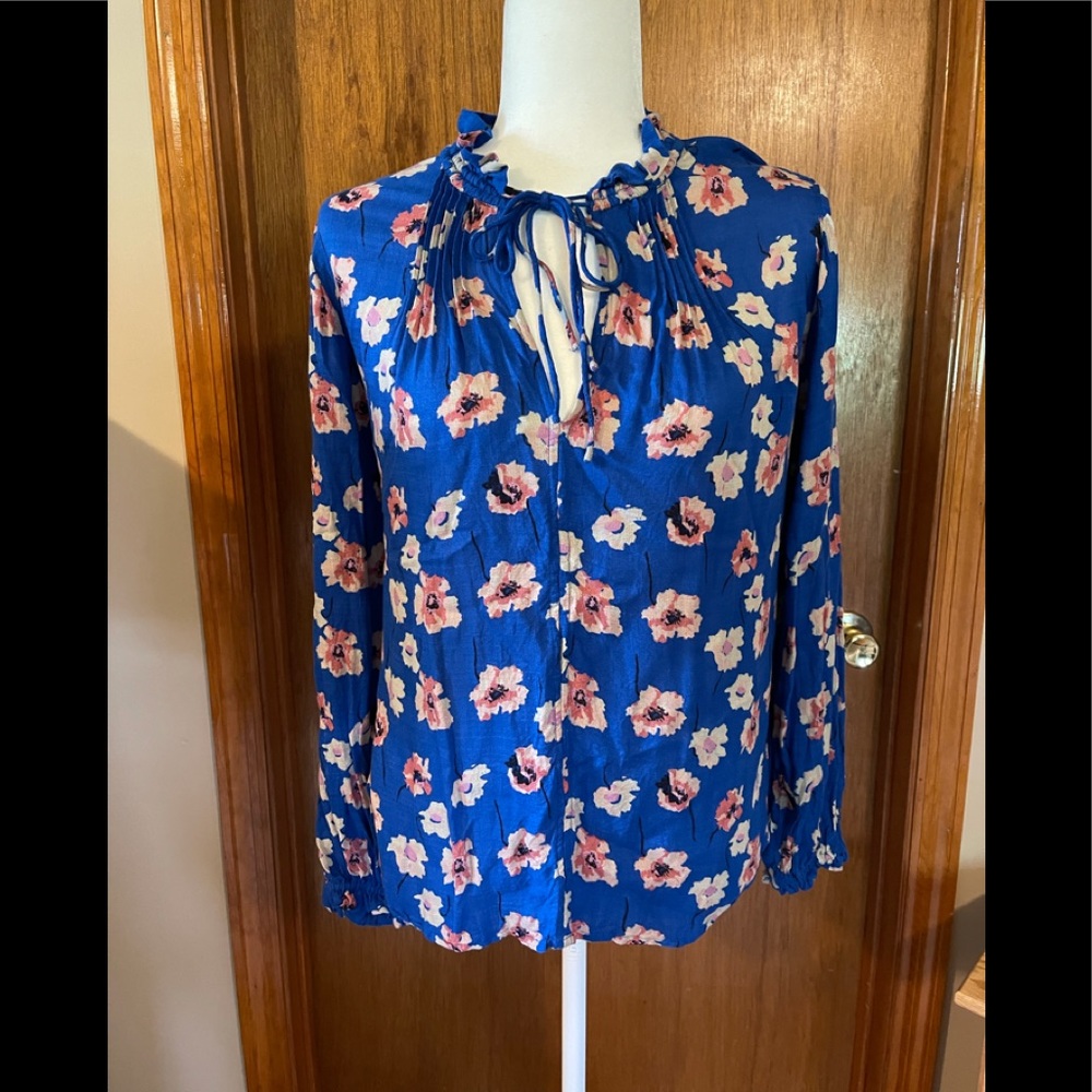 Lucky Brand Cold Shoulder Blouse